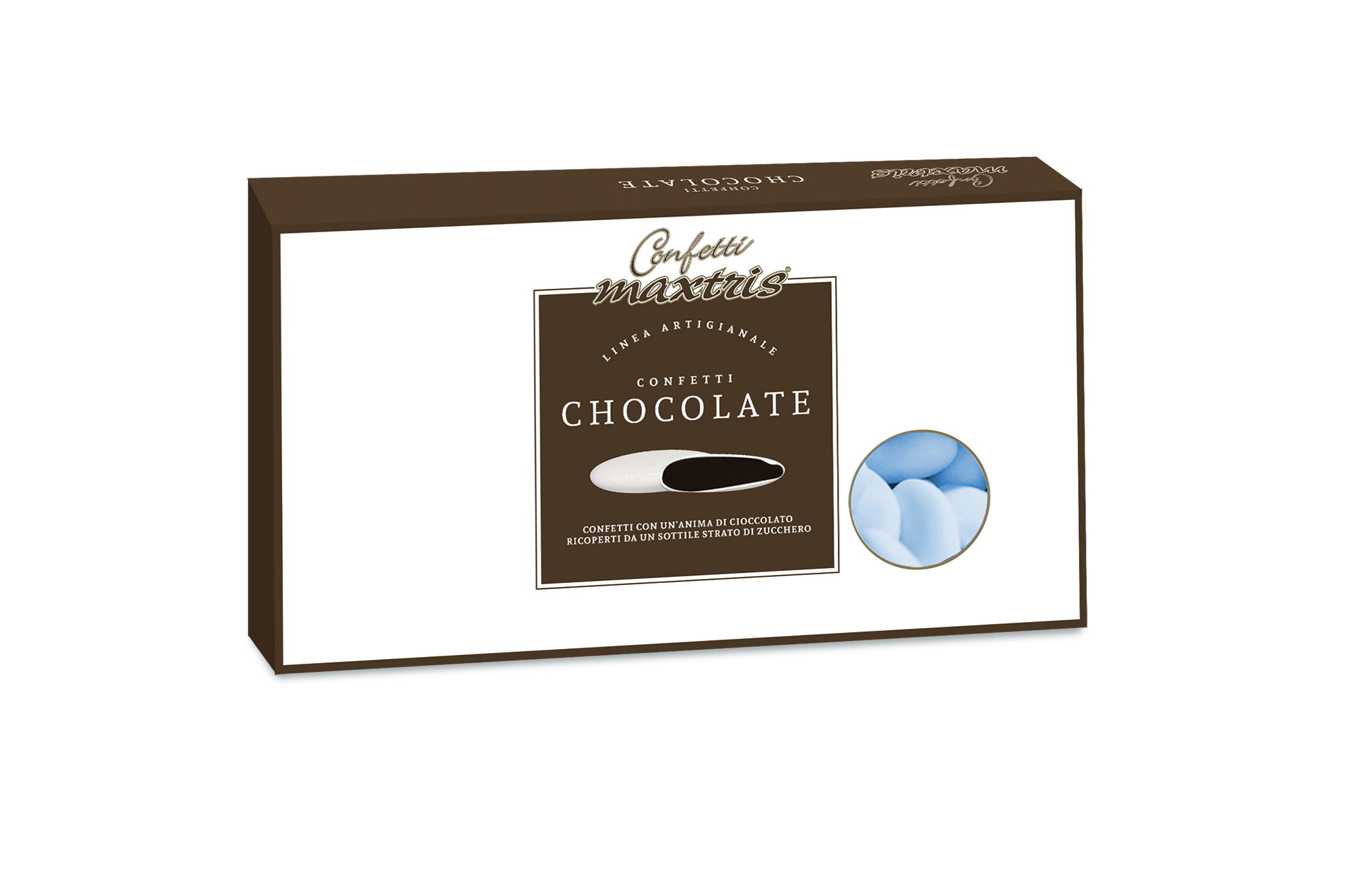 Confetti al Cioccolato Celeste – Maxtris