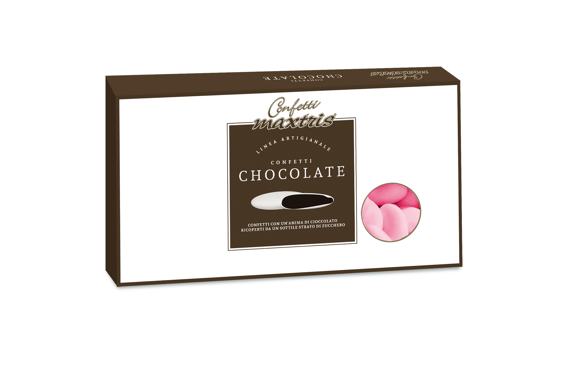 Confetti al Cioccolato Rosa – Maxtris