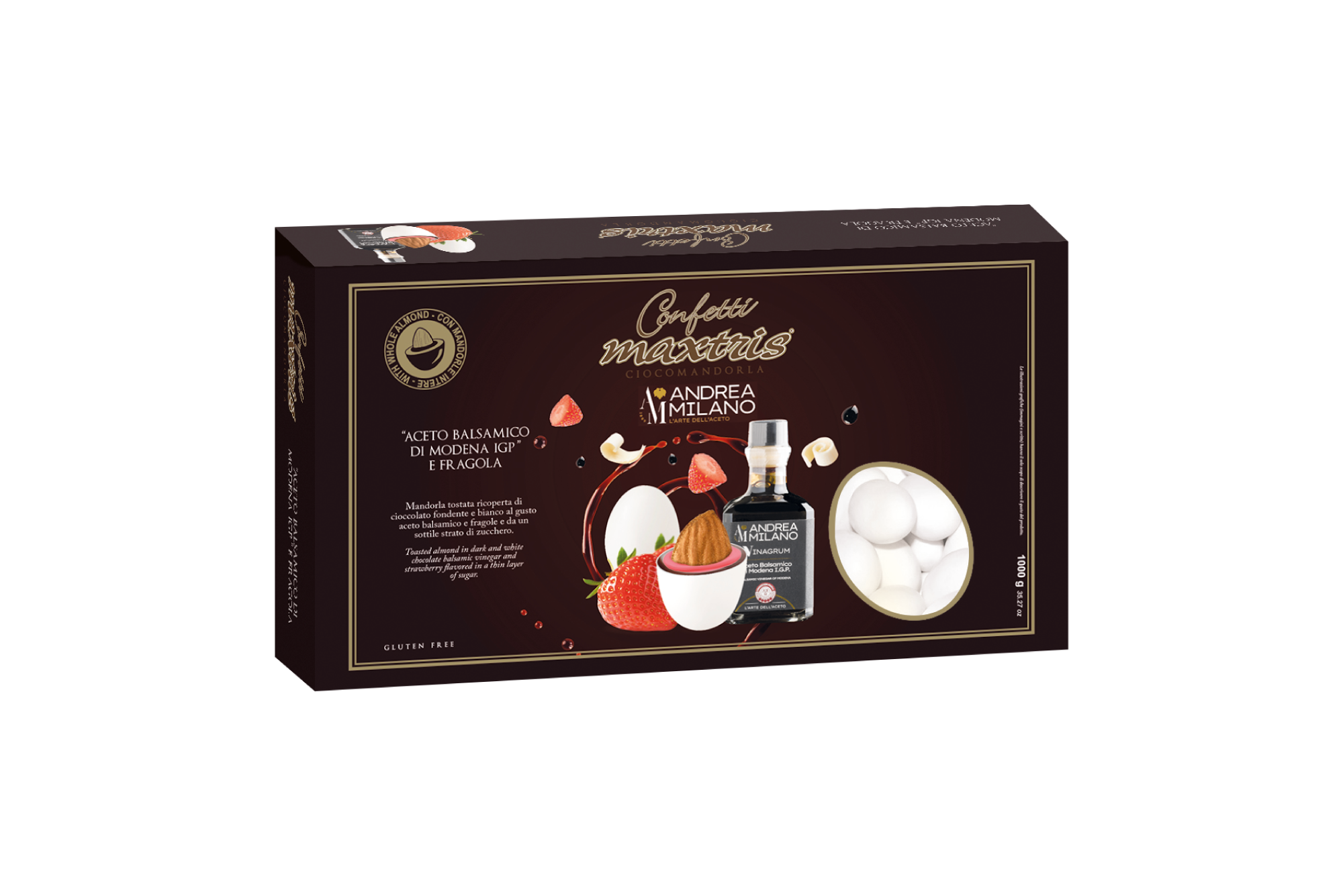 Maxtris Aceto Balsamico e Fragole Maxtris Aceto Balsamico e Fragole