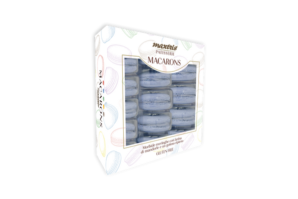 Maxtris Macarons Box Vaniglia, confezione da 15