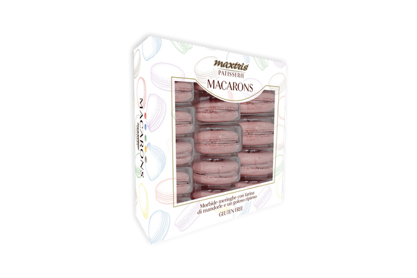 Maxtris Macarons Box Joghurt