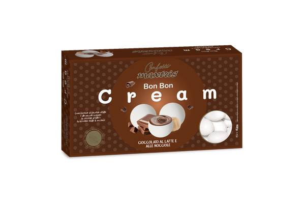 Bon Bon Cream Cioccolato al Latte e Nocciola