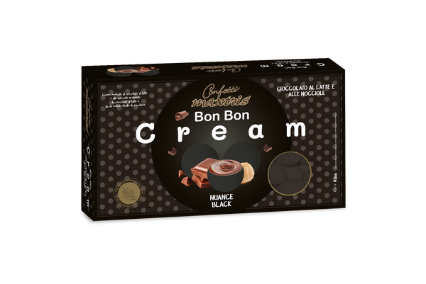 Bon Bon Crème Chocolat Au Lait et Noisette