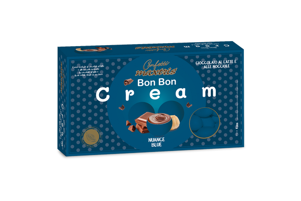 Bon Bon Crème Chocolat Au Lait et Noisette