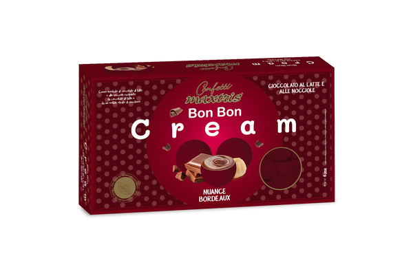 Bon Bon Crème Chocolat Au Lait et Noisette