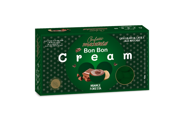 Bon Bon Crème Chocolat Au Lait et Noisette