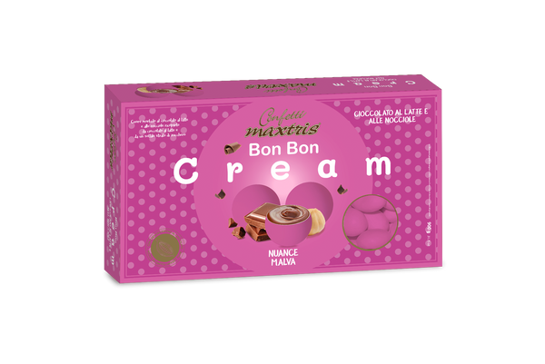 Bon Bon Crème Chocolat Au Lait et Noisette