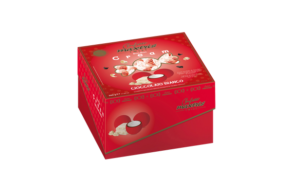 Vassoio Twist Bon Bon Cream Rosso