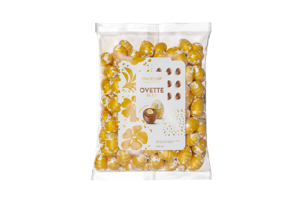 Bag Ovette MAX Stagnolate Nocciola
