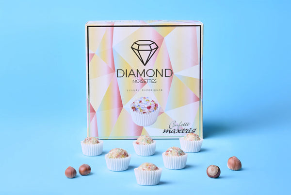 DIAMOND Noisettes Harlekin Tablett 