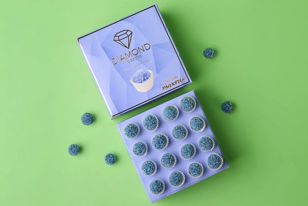 Vassoio DIAMOND Noisettes Blu Avion