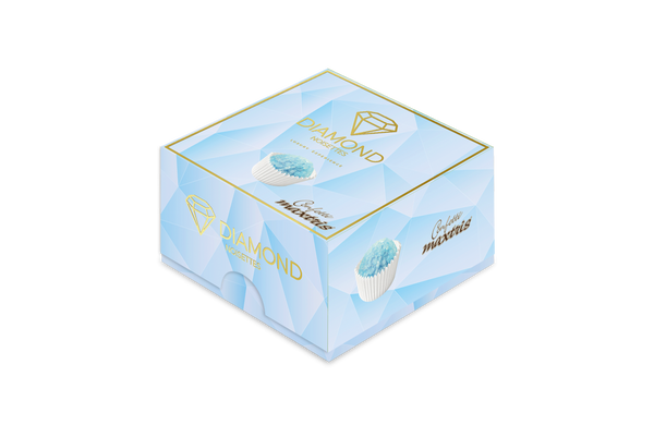 Vassoio DIAMOND Noisettes Celeste