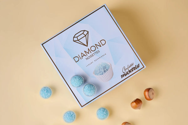 Vassoio DIAMOND Noisettes Celeste