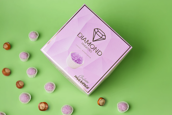 Vassoio DIAMOND Noisettes Lilla