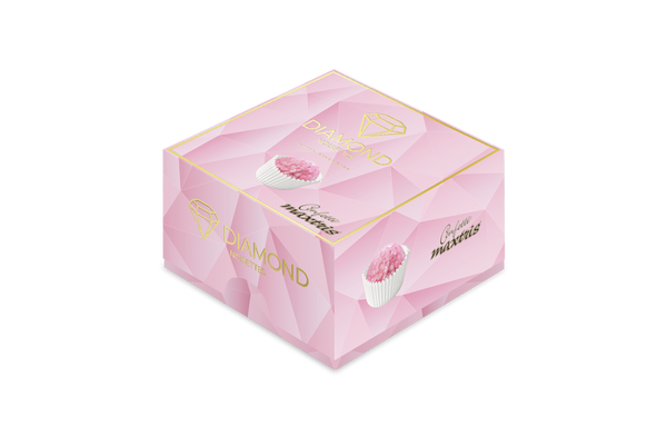 Vassoio DIAMOND Noisettes Rosa