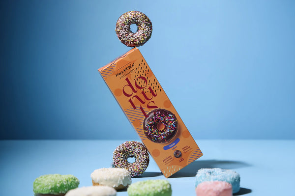 Maxtris Donuts Cacao, confezione da 6