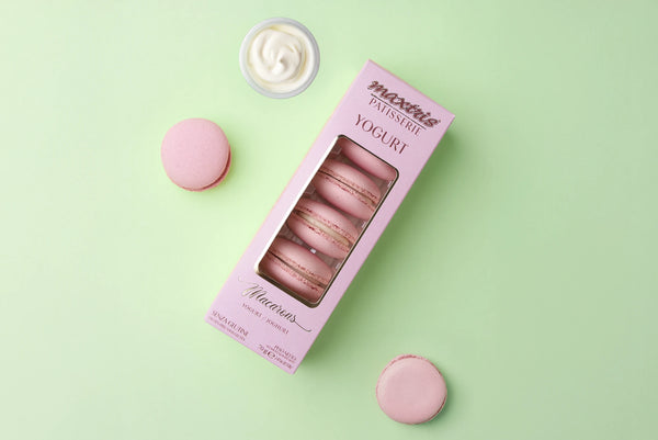 Maxtris Macarons Yogurt, confezione da 5