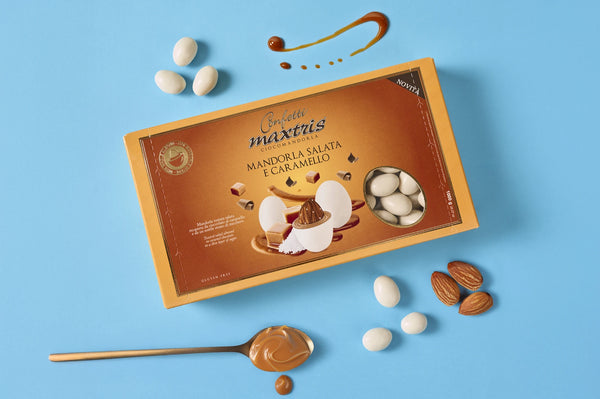 Maxtris Mandorla Salata e Caramello