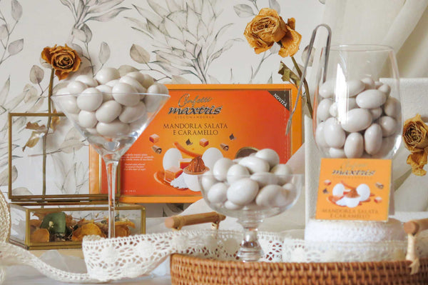 Maxtris Mandorla Salata e Caramello