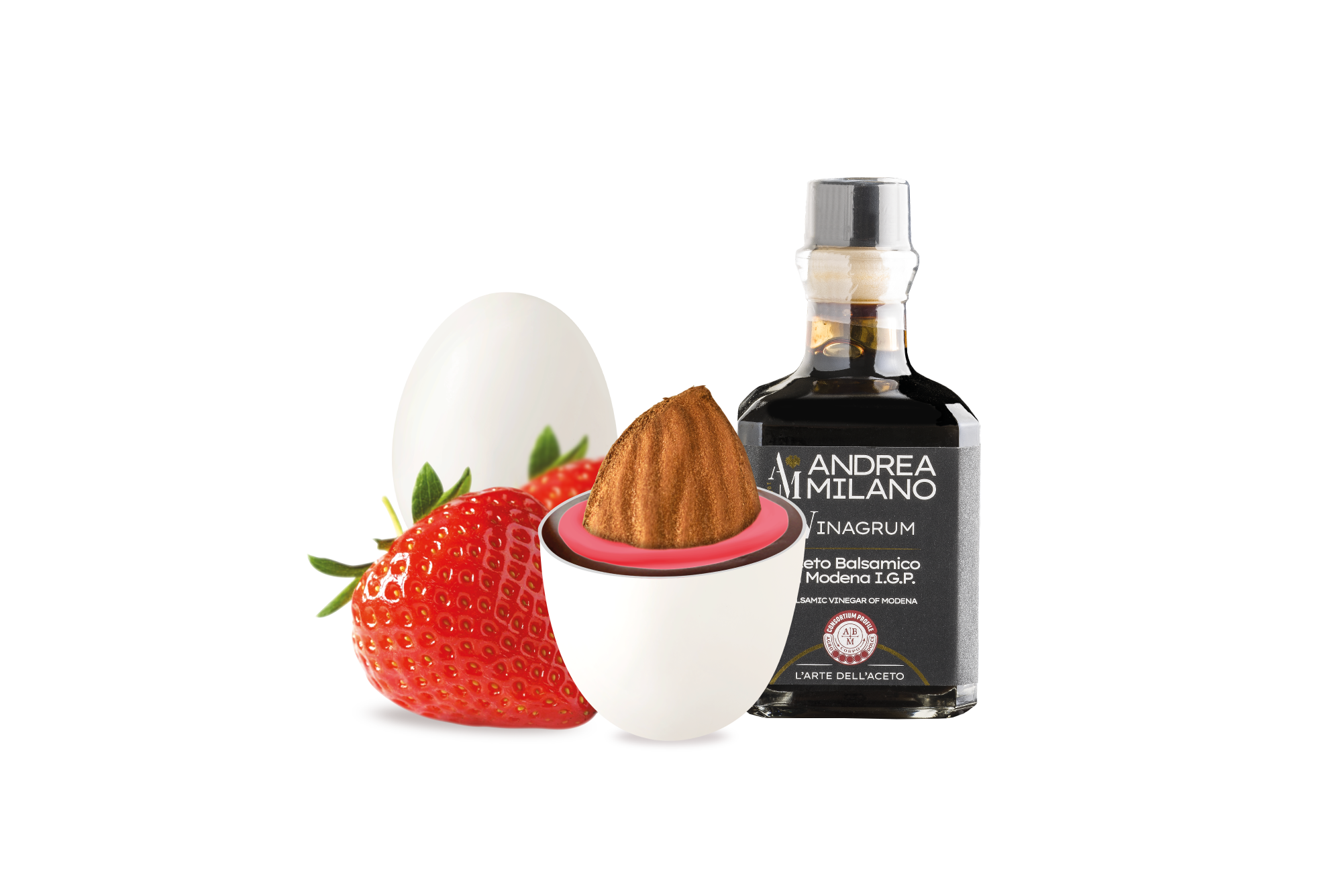 Maxtris Aceto Balsamico e Fragole