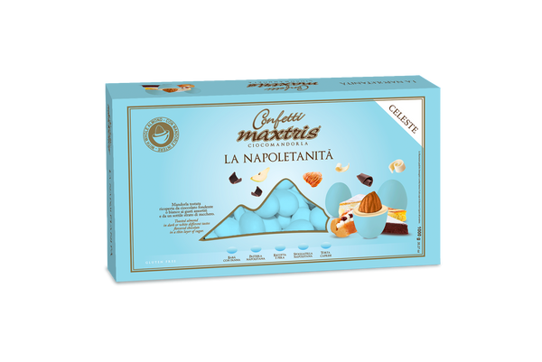Maxtris la Napoletanità – Celeste