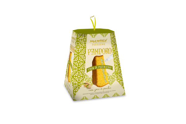 Pandoro Cuor di Pistacchio