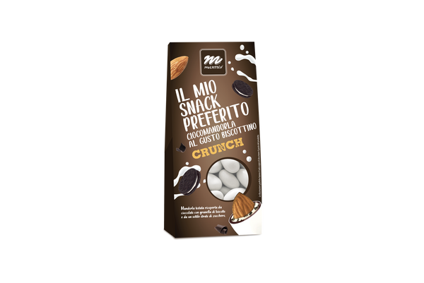 Il mio Snack Preferito – Crunch Biscottino