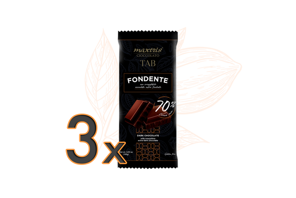 Maxtris TAB Fondente 70%