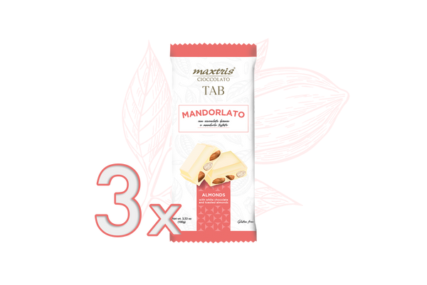 Maxtris TAB Mandorlato Bianco