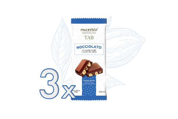 Maxtris TAB Nocciolato Latte