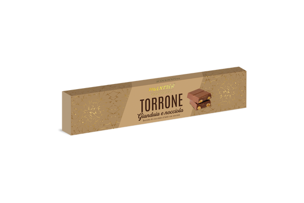 Torrone Gianduia e Nocciola
