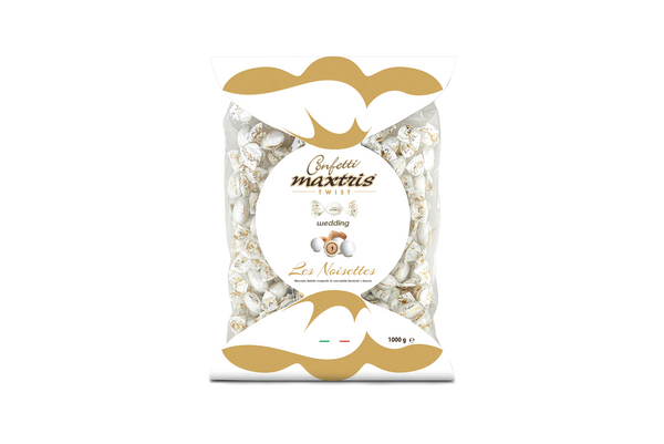 Twist Les Noisettes Bianco