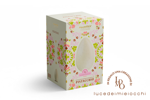 Uovo di Cioccolata Maxtris - Pistacchio