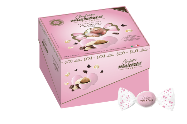 Vassoio Twist Les Noisettes Rosa