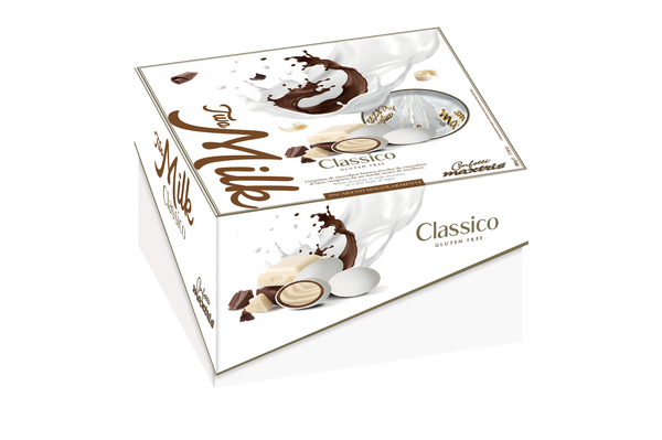 Vassoio Two Milk Bianco