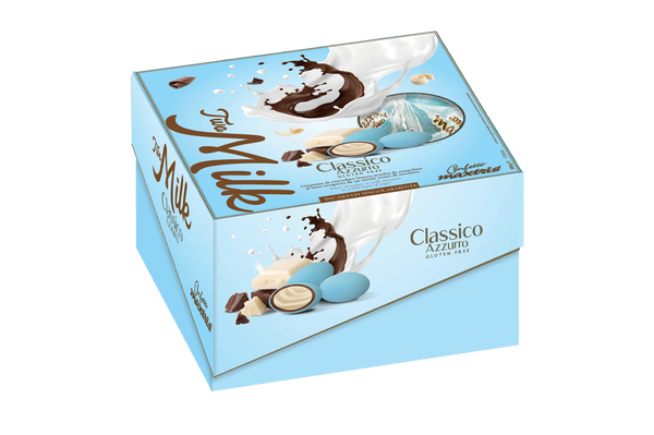 Vassoio Two Milk Celeste