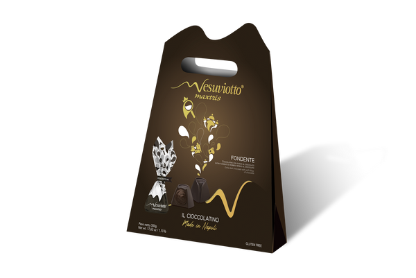 Vesuviotto Maxtris dunkle Schokolade 500g