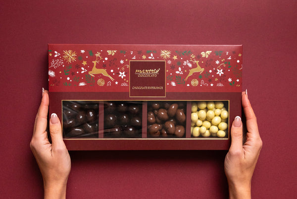 Weihnachtsschokoladenkollektion