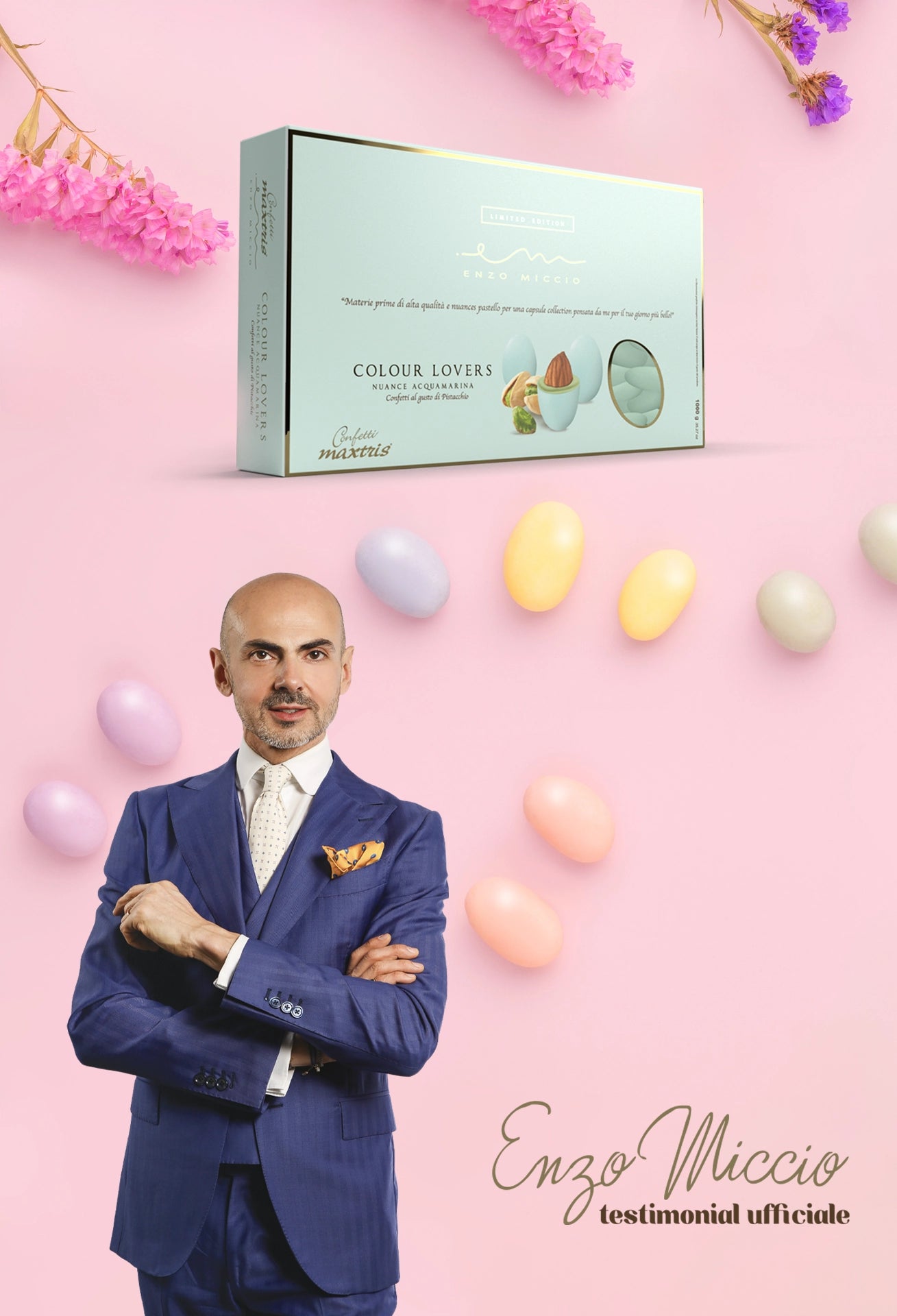 Confetti Maxtris, Classico Azzurro, Cioccolato, 1000 Grammo : :  Alimentari e cura della casa