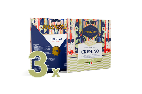 Maxtris Tavoletta Cremino Pistacchio - 3 pz.