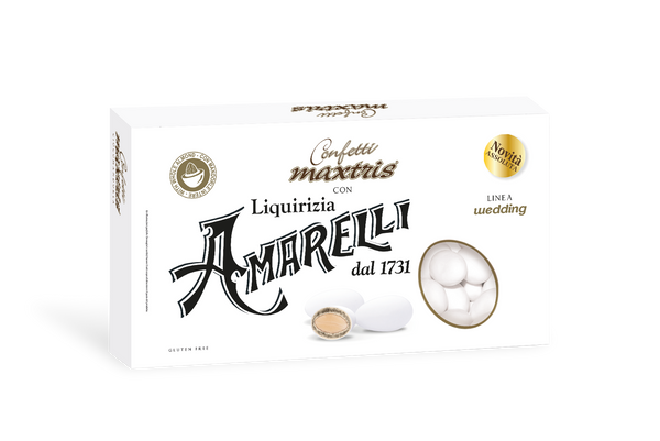 Maxtris Amarelli Cioccolato Bianco