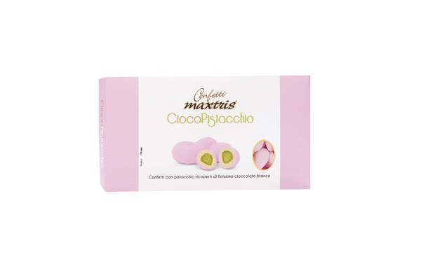 Chocopistache rose