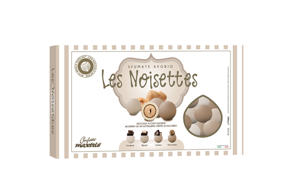 Les Noisettes Ivoire Nuancé
