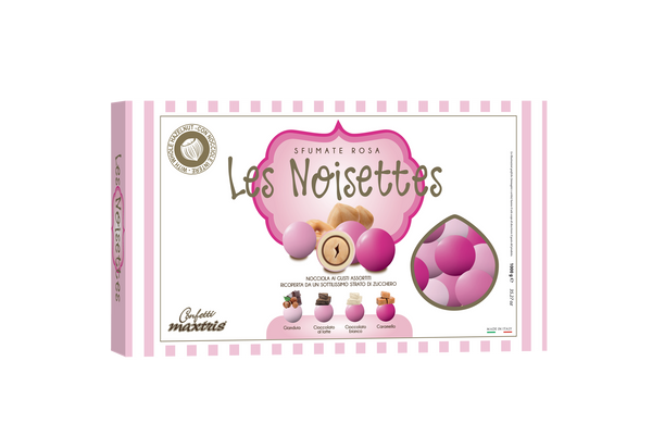 Les Noisettes Nuancées de Rose