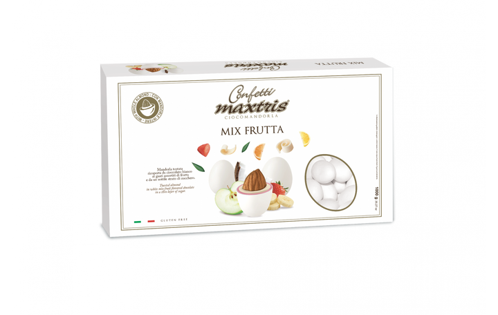Confetti Bianchi Maxtris Gusto Mix Frutta 500g
