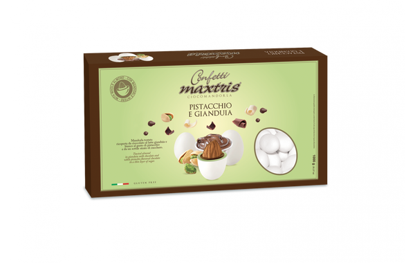 Maxtris Pistazie und Gianduia