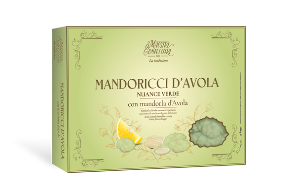 Mandoricci D'Avola Grüntöne