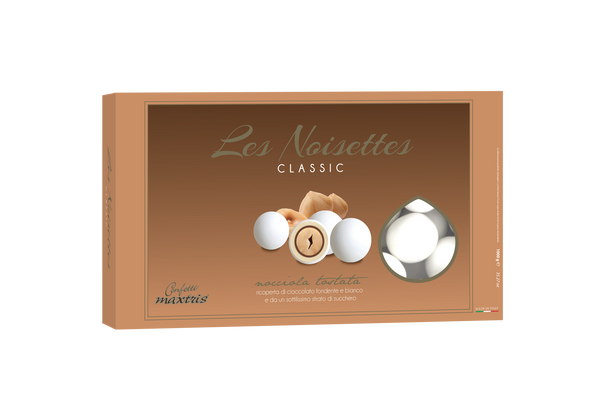 Les Noisettes Blanc