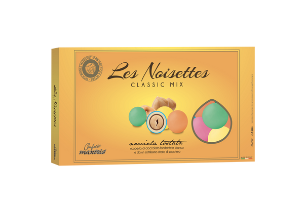 Les Noisettes Mix