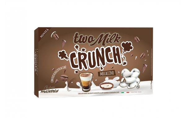 Zwei Milch-Crunch-Mochaccino